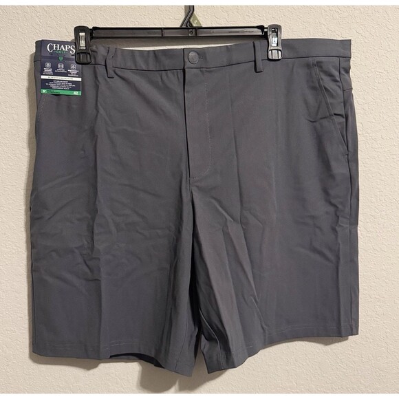 Chaps Golf Shorts‎ Men's 42  Slim Fit 9" Inseam Stretch Breathable - Picture 2 of 5